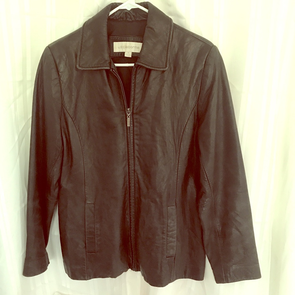 Liz Claiborne Leather Jacket